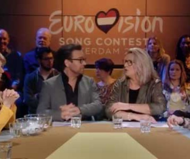 Eurovisie op de hak