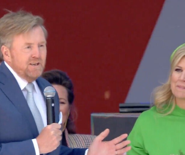 De TV van gisteren: meer dan 2 miljoen mensen volgen de koninklijke familie in Rotterdam