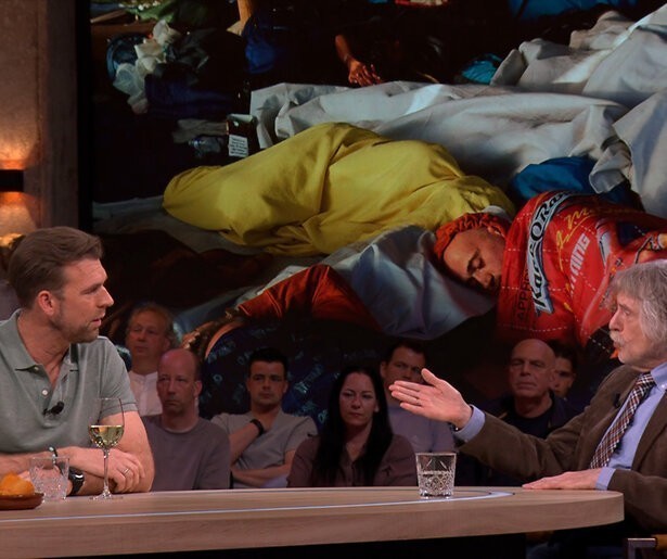 Rutger Castricum maakt zich geen illusies over presenteren Vandaag Inside