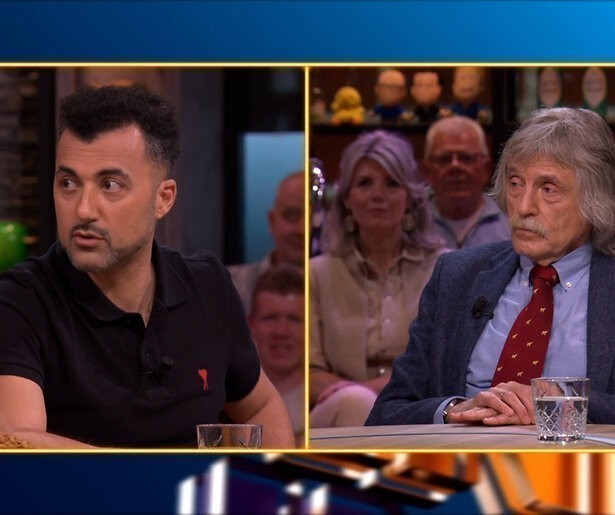 Video: Eus imiteert Johan Derksen opnieuw