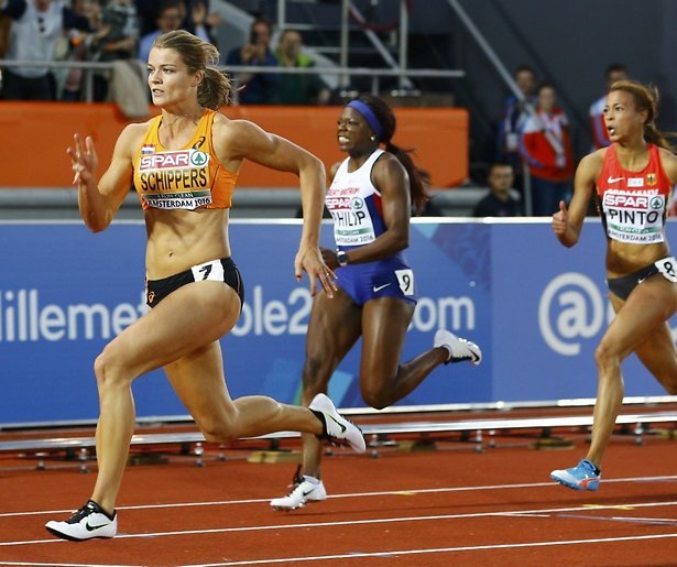 Kijktip: Dafne in finale 100 meter sprint