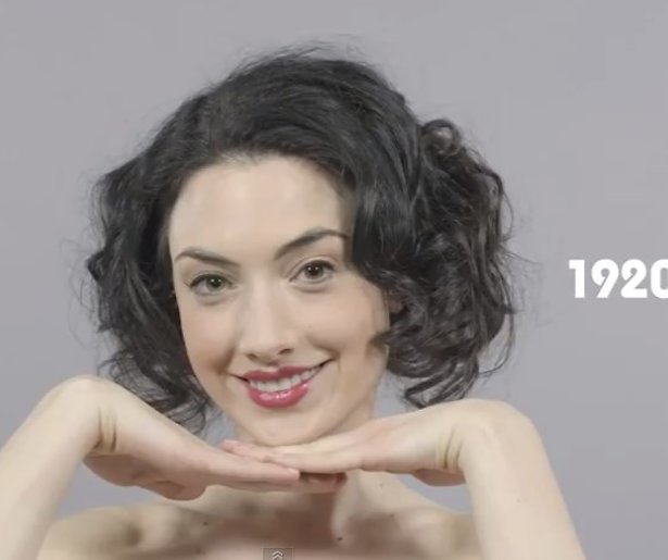 Youtube-hit: schoonheid door de jaren heen