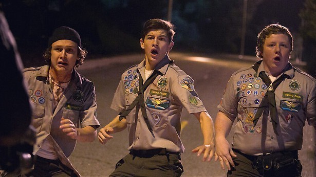 Padvinders vs zombies