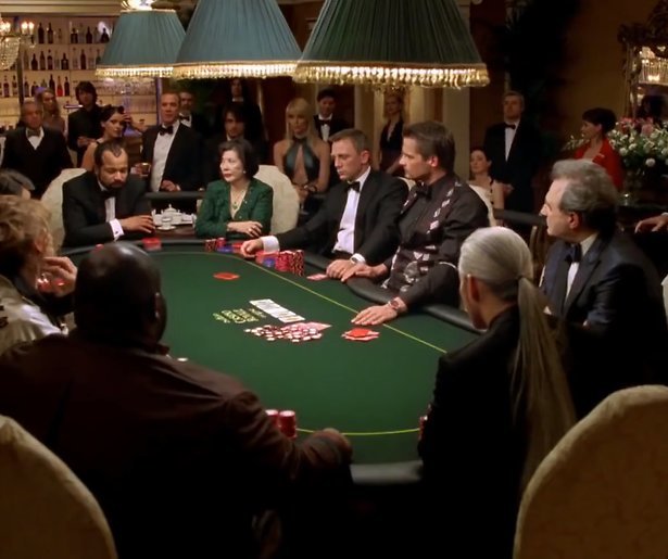 Kijktip: Daniel Craigs eerste klus in Casino Royale
