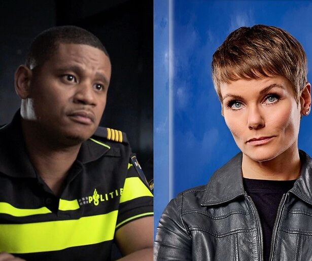 Angela Schijf complimenteert Flikken Maastricht-collega Sergio IJssel: 'Wat een hunk'