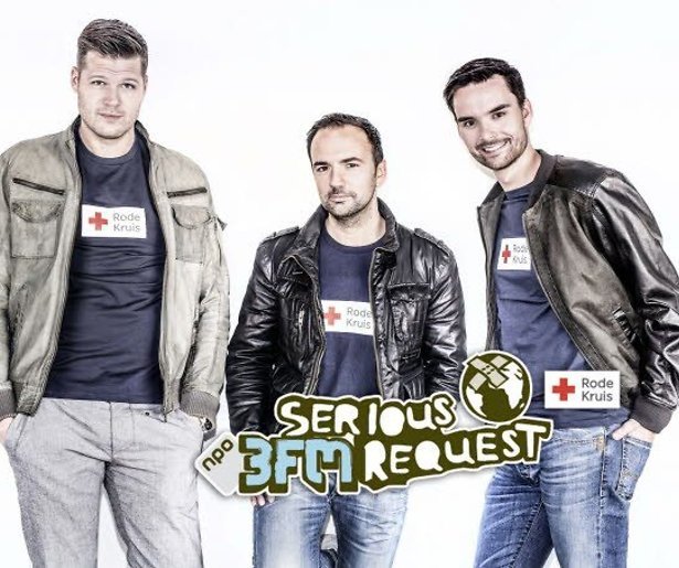 Wederom record voor Serious Request: 12.380.438