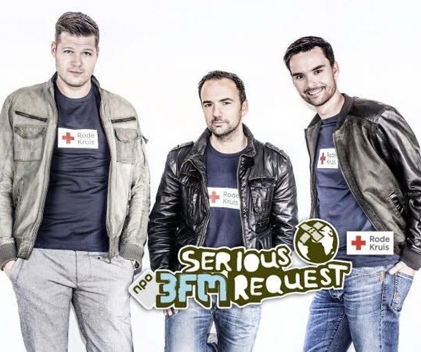 Serious Request 2014 gestart!