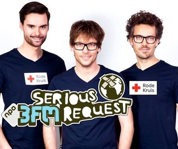 Opbrengst Serious Request 2015 veel lager