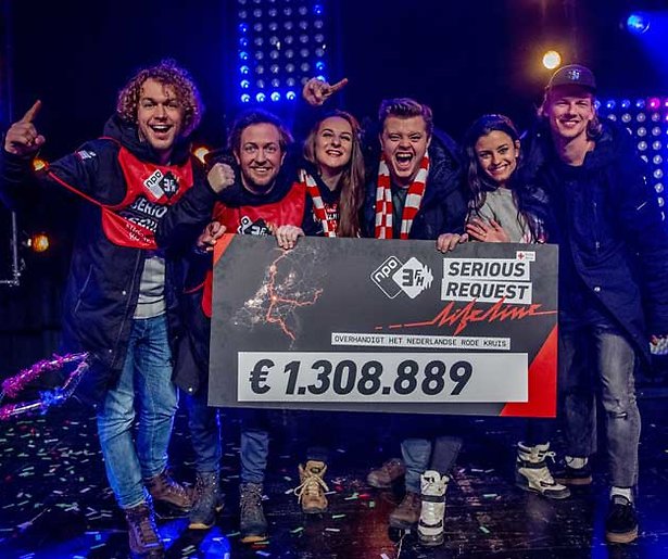 3FM in actie tegen mensenhandel tijdens Serious Request 2019
