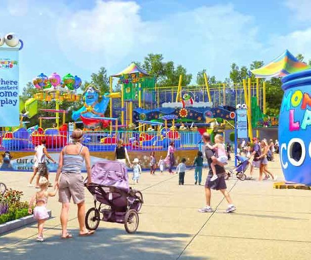 Sesamstraat-pretpark in Amerika speciaal voor autistische kinderen 