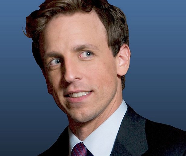 Paaskindje voor komiek Seth Meyers (41)
