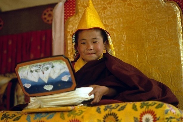 Seven Years in Tibet: Brad Pitt zit vast in Tibet