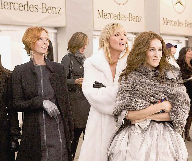 Carrie stapt eindelijk in het huwelijksbootje met haar Mr. Big in Sex and the City: The Movie