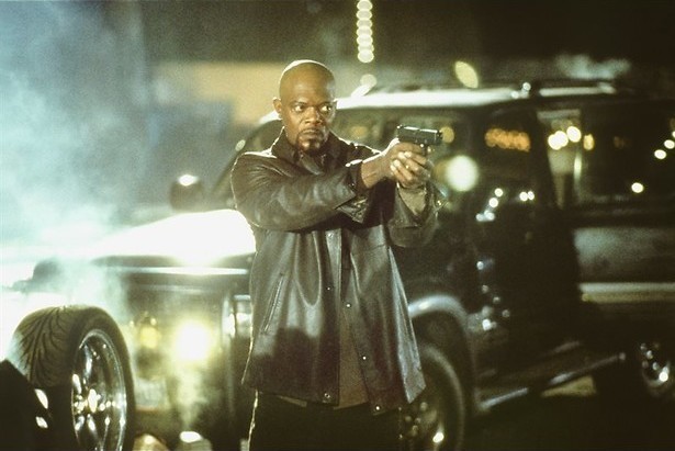 Samuel L. Jackson is een bikkelharde detective
