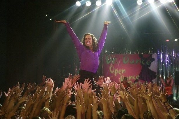 Richard Gere gaat op dansles