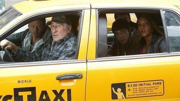 De haaien waaien naar New York