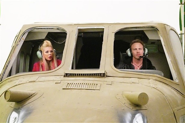 Haaien waaien de wereld over