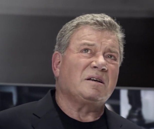 William Shatner maakt Star Wars trailer belachelijk