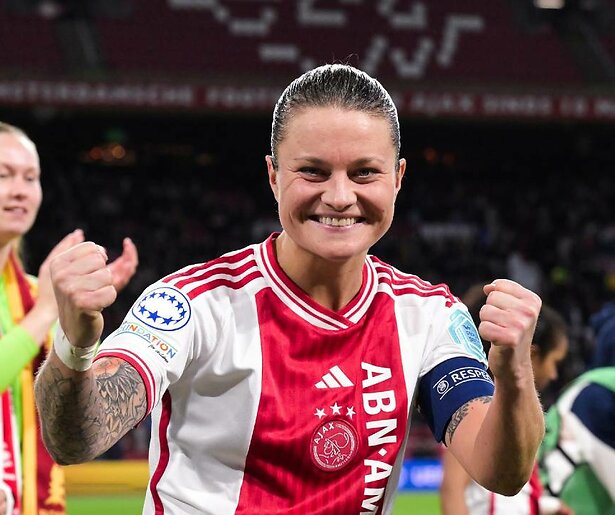 De Ajax-vrouwen strijden verder tegen Chelsea in de Champions League