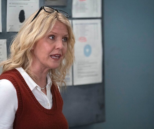 Een huiszoeking levert een doorbraak op in Shetland