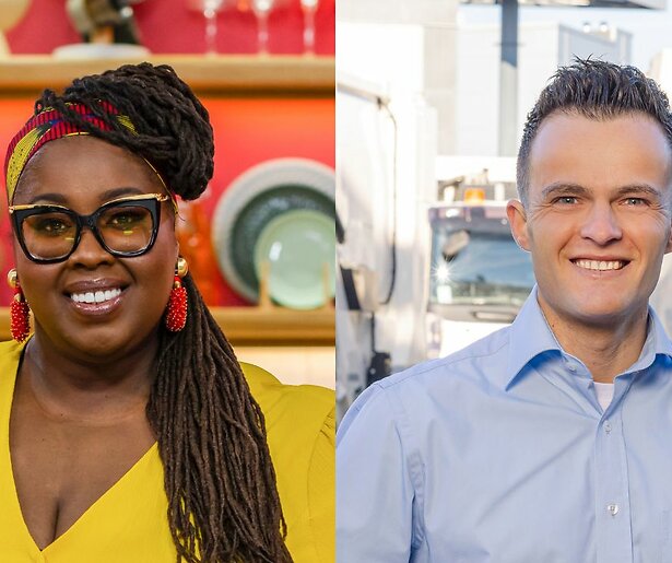 Shirma Rouse uit de brand geholpen door Mitchel Viljeer: ‘Wat moet ik doen? Help!’