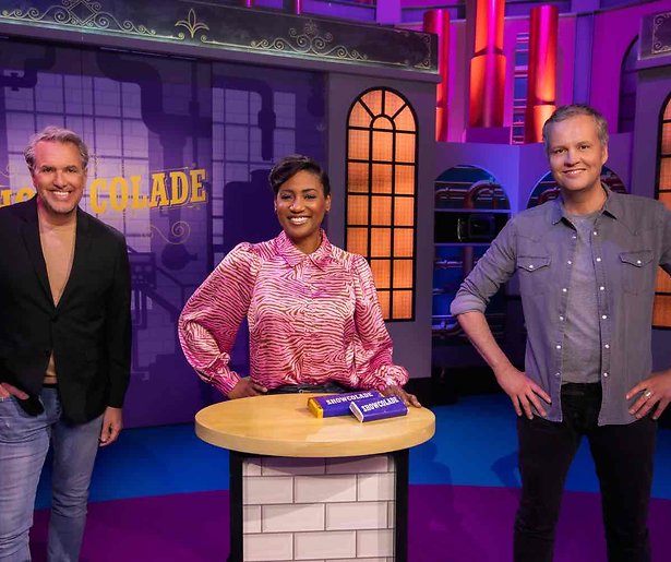 Angela de Jong vindt Showcolade een absoluut tv-dieptepunt
