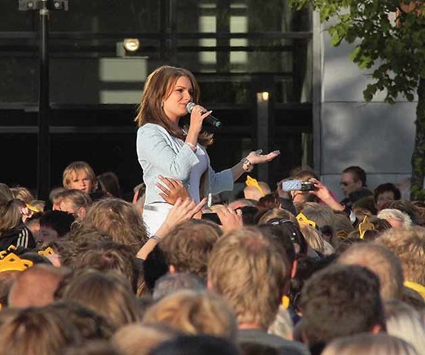 Sieneke bevallen van zoon Dani