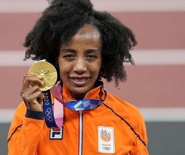 Olympiërs in het zonnetje