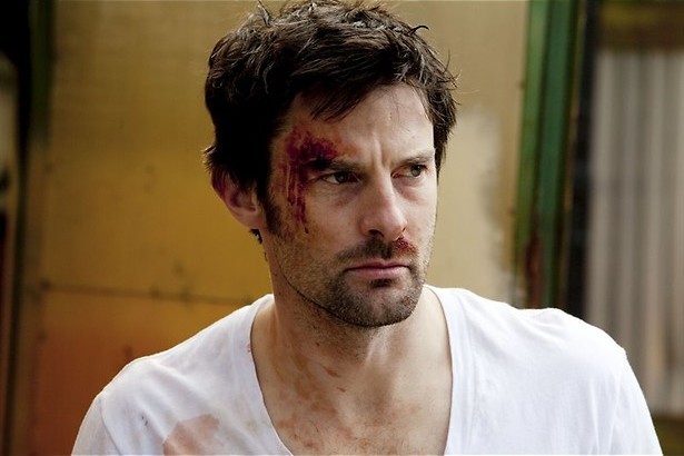 Lichaam in het moeras