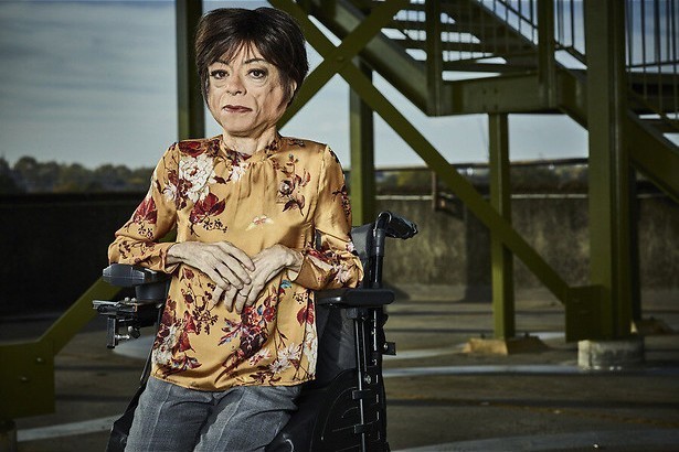 Een geslagen vrouw in Silent Witness