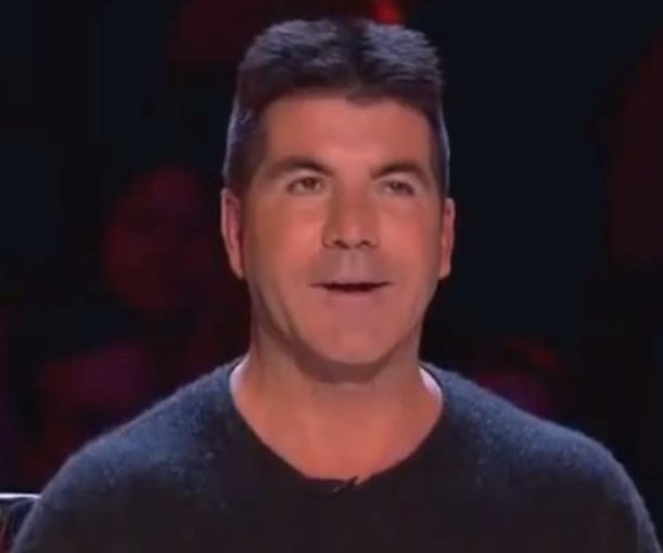 Heftig: Simon Cowell gehypnotiseerd door puppy