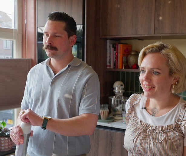 Lisa Bal gaat in deze aflevering van Een Huis Vol op zoek naar een trouwlocatie