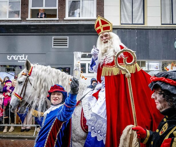 De TV van gisteren: 2,2 miljoen mensen zien onstuimige intocht van de Sint