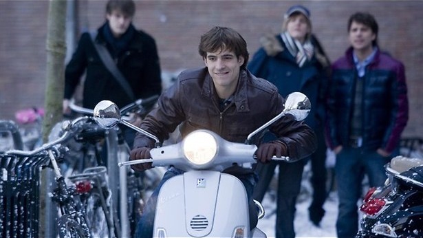 Huub Stapel als horrorsint