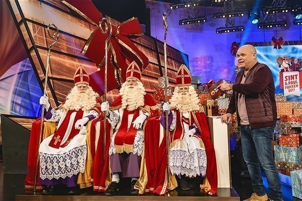 Cadeaus van Sint en Paul