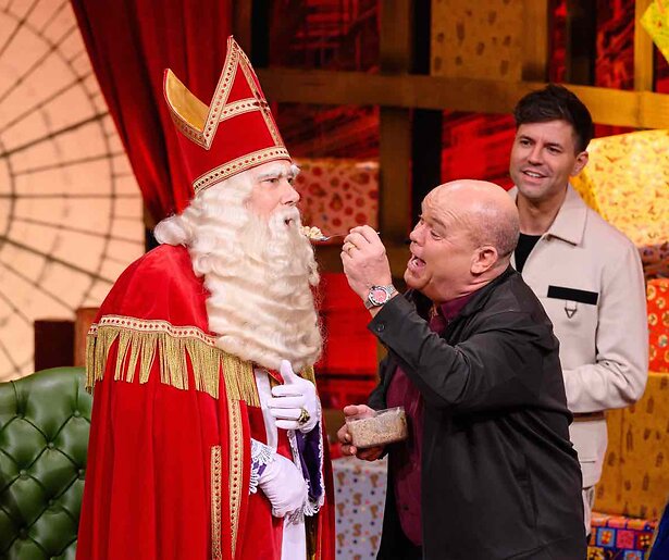 De TV van gisteren: Het was het heerlijk avondje en Sinterklaas dook overal op 