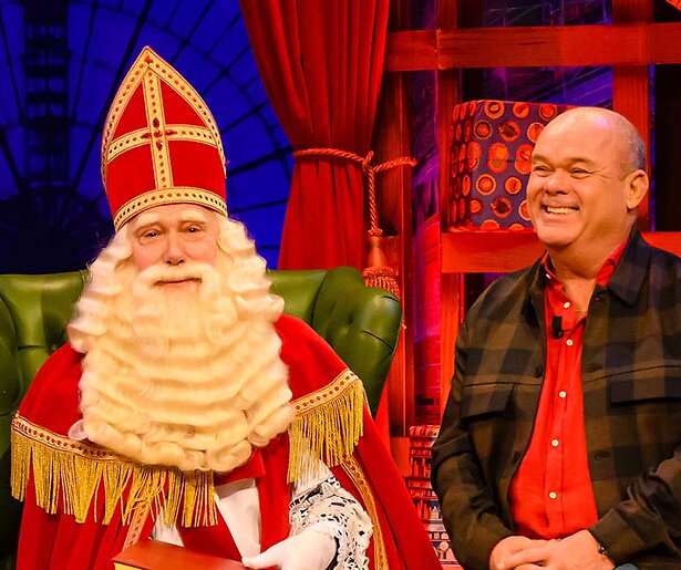 Paul de Leeuw is ook dit jaar weer terug met Sint & De Leeuw