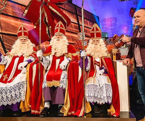Paul de Leeuw maakt ook dit jaar Sinterklaasprogramma op RTL 4