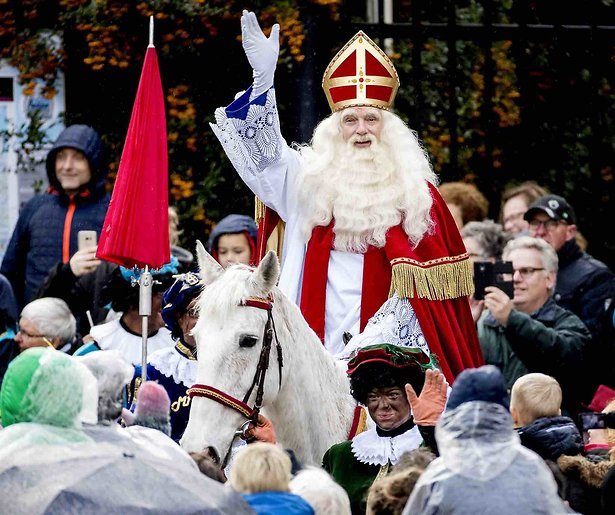 Sinterklaas-intocht 2018 op Zaanse Schans