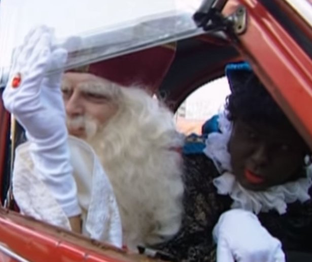 YouTube hit: Robert ten Brink en Paul de Leeuw als Sint & Piet