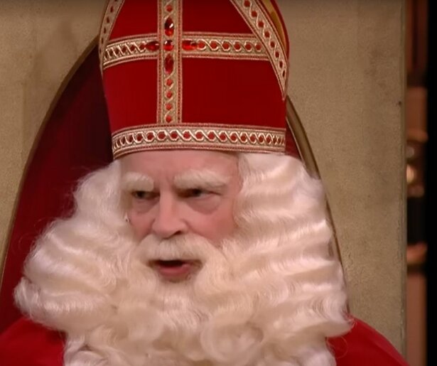 Sinterklaas brengt donderdagavond een bezoek aan Vandaag Inside: hilariteit gegarandeerd