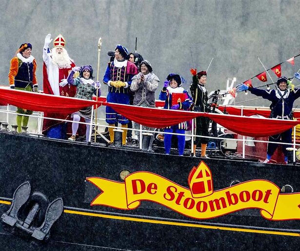 De Sinterklaasintocht 2024 is in... Vijfheerenlanden