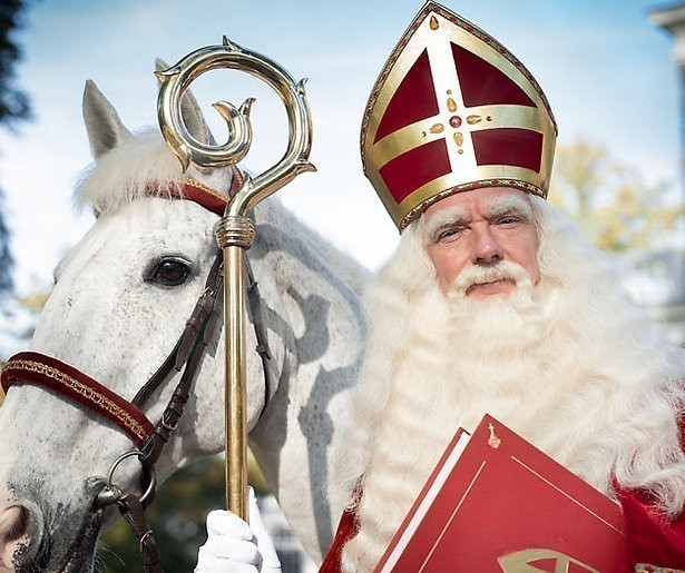 Sinterklaas komt dit jaar aan in Apeldoorn