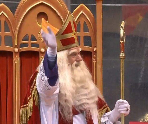 Gisteren in Het Sinterklaasjournaal: de Sint is in het land, maar de Pieten staken