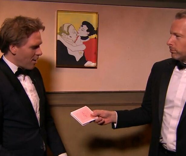 Sjoerd van Ramshorst is de nieuwe presentator van Met het Mes op Tafel