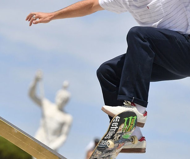 Nieuw op de Olympische Spelen: skateboarden