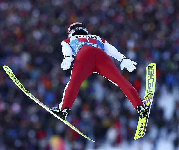 Hoe scoorde SBS met het skispringen dat de NOS niet meer wilde? 