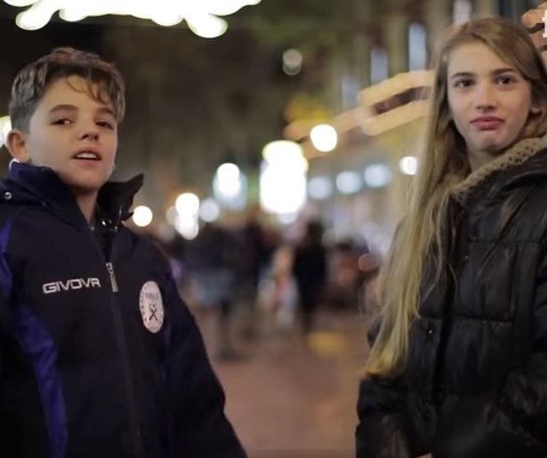 YouTube-hit: dit gebeurt er als je kleine jongens vraagt om een meisje te slaan