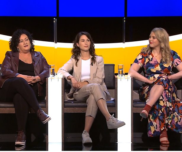 De TV van gisteren: 1,5 miljoen kijkers voor duellerende dames in De Slimste Mens