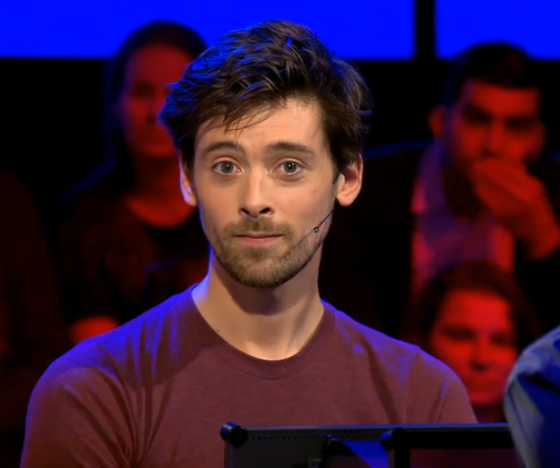 De TV van gisteren: Willem Voogd ziet hoe 1.26 miljoen hem zien winnen